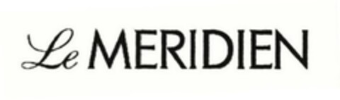 Le MERIDIEN Logo (EUIPO, 04/10/2007)