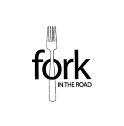 fork IN THE ROAD Logo (EUIPO, 30.03.2007)
