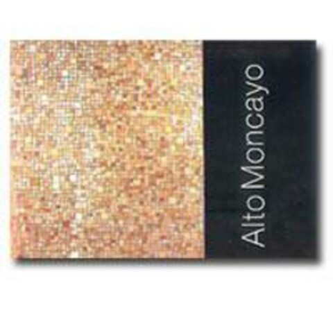 Alto Moncayo Logo (EUIPO, 10/31/2007)