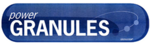 POWERGRANULES Logo (EUIPO, 15.08.2007)