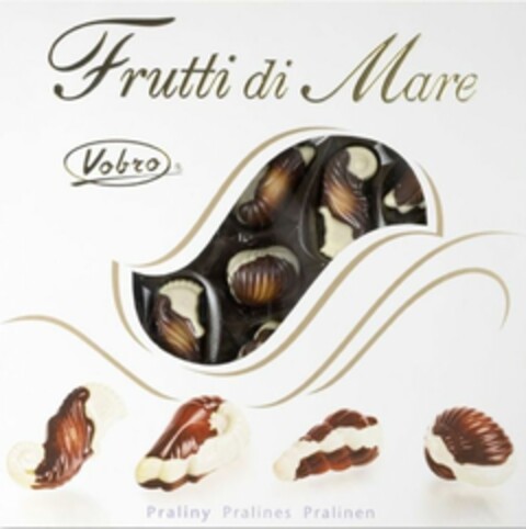 Frutti di Mare Vobro Praliny Pralines Pralinen Logo (EUIPO, 27.09.2007)