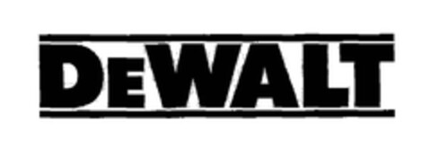 DEWALT Logo (EUIPO, 25.10.2007)