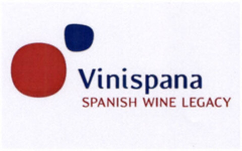 Vinispana SPANISH WINE LEGACY Logo (EUIPO, 28.11.2007)