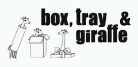 box, tray & giraffe Logo (EUIPO, 03.01.2008)