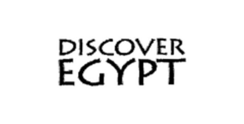 DISCOVER EGYPT Logo (EUIPO, 01/24/2008)