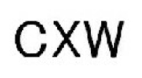 CXW Logo (EUIPO, 18.02.2008)