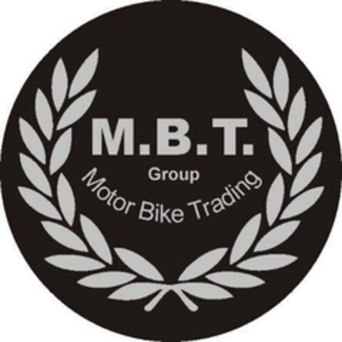 M.B.T. Group Motor Bike Trading Logo (EUIPO, 05/29/2008)