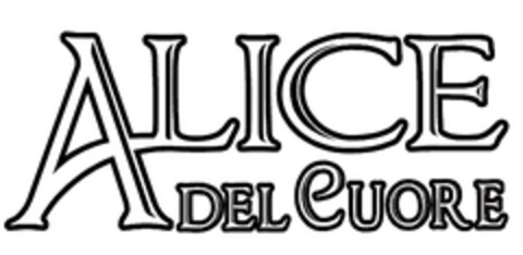 ALICE DEL CUORE Logo (EUIPO, 06/26/2008)