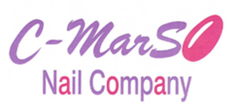 C-MarSO Nail Company Logo (EUIPO, 06/16/2008)