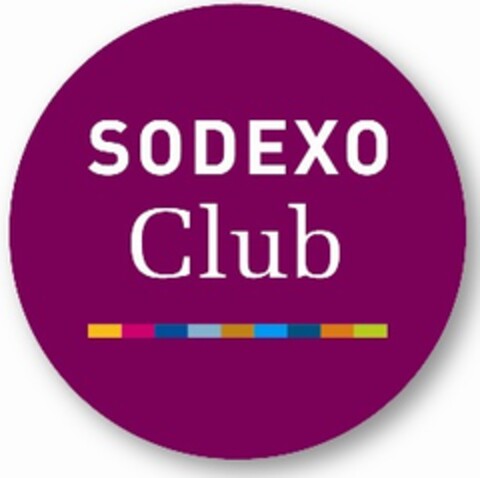 SODEXO Club Logo (EUIPO, 29.07.2008)