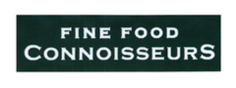 FINE FOOD CONNOISSEURS Logo (EUIPO, 08/19/2008)