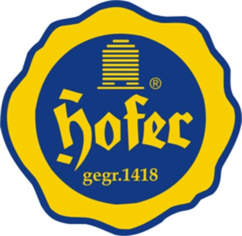 hofer gegr.1418 Logo (EUIPO, 07.11.2008)