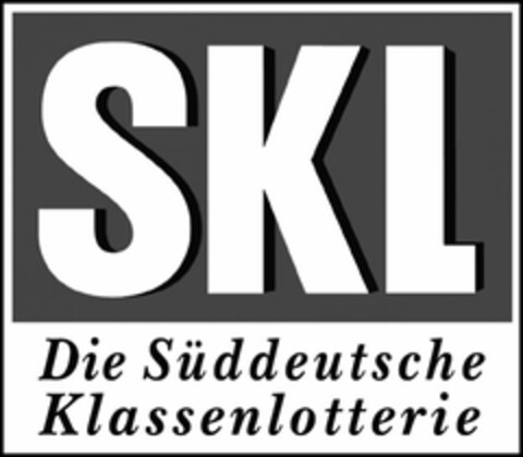 SKL Die Süddeutsche Klassenlotterie Logo (EUIPO, 14.01.2009)