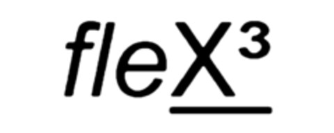 fleX 3 Logo (EUIPO, 27.01.2009)