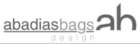 abadiasbags ab design Logo (EUIPO, 09.02.2009)