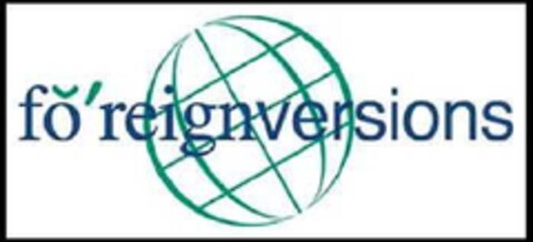 Foreignversions Logo (EUIPO, 04/24/2009)
