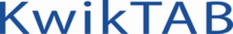 KwikTAB Logo (EUIPO, 30.04.2009)