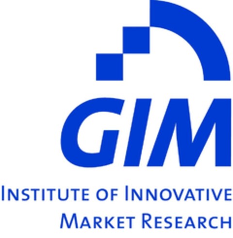GIM INSTITUTE OF INNOVATIVE MARKET RESEARCH Logo (EUIPO, 07.10.2009)