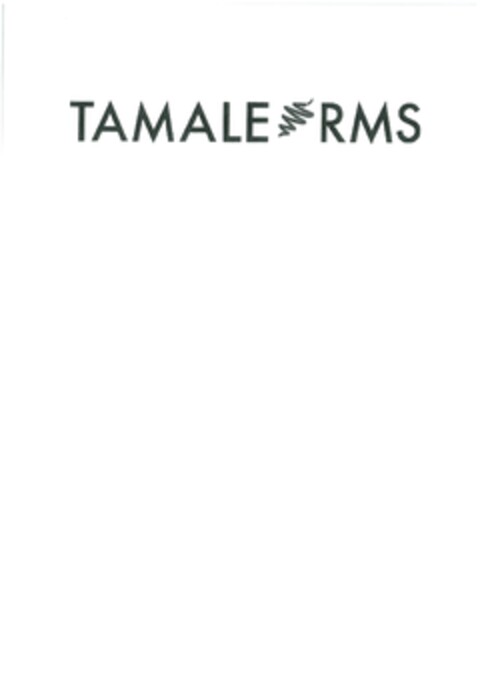 TAMALE RMS Logo (EUIPO, 13.11.2009)