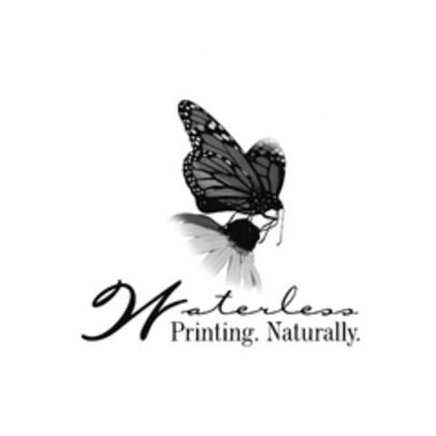 Waterless. Printing. Naturally. Logo (EUIPO, 18.11.2009)