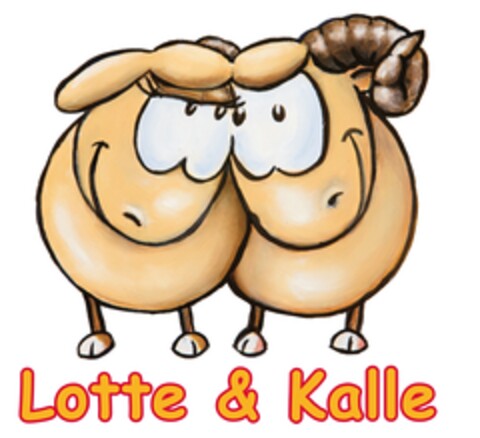 Lotte und Kalle Logo (EUIPO, 31.03.2010)