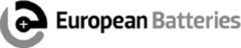 European Batteries Logo (EUIPO, 27.05.2010)