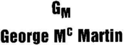 GM George Mc Martin Logo (EUIPO, 02.06.2010)