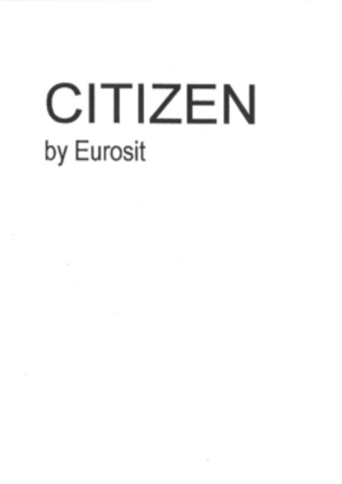 CITIZEN by Eurosit Logo (EUIPO, 29.07.2010)