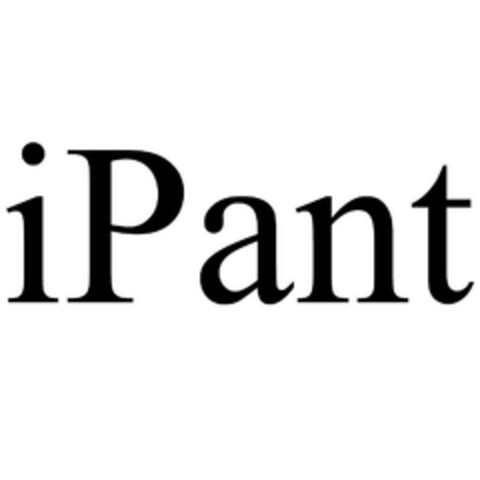 IPANT Logo (EUIPO, 27.08.2010)