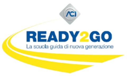 ACI READY2GO La scuola guida di nuova generazione Logo (EUIPO, 02.12.2010)