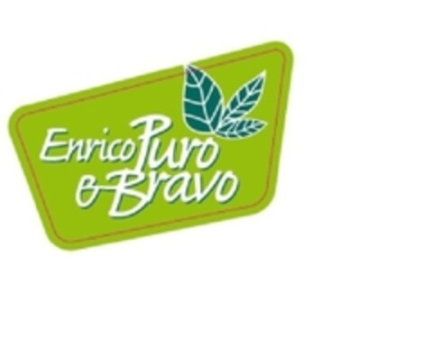 ENRICO PURO & BRAVO Logo (EUIPO, 12/15/2010)