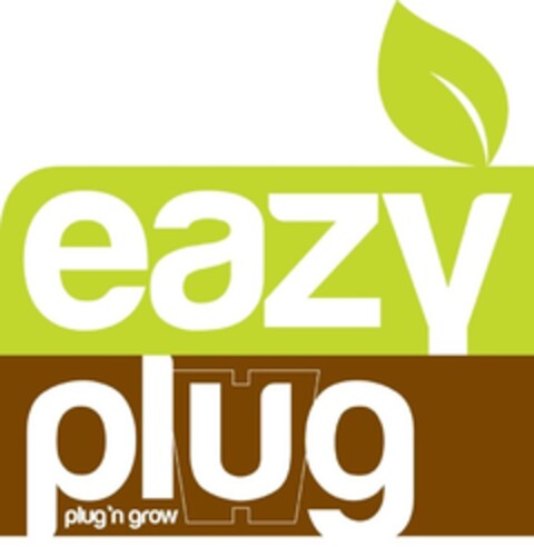 EAZY PLUG
plug 'n grow Logo (EUIPO, 17.03.2011)