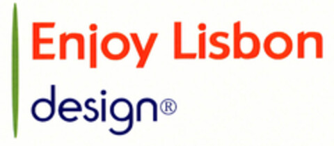 Enjoy Lisbon design Logo (EUIPO, 04/26/2011)
