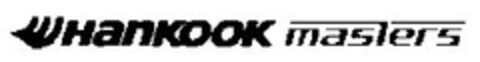 HANKOOK MASTERS Logo (EUIPO, 24.06.2011)