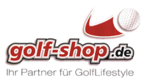 golf-shop.de Ihr Partner für GolfLifestyle Logo (EUIPO, 27.07.2011)