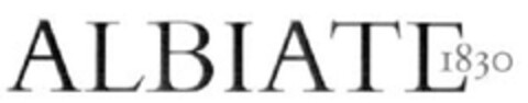 ALBIATE 1830 Logo (EUIPO, 21.10.2011)