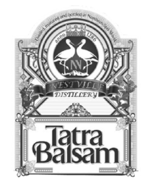 TATRA BALSAM Nestville distillery Logo (EUIPO, 02/06/2012)