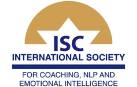 ISC INTERNATIONAL SOCIETY FOR COACHING, NLP AND EMOTIONAL INTELLIGENCE Logo (EUIPO, 15.05.2012)