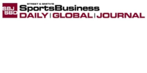 SBJ SBD STREET & SMITH'S SPORTS BUSINESS DAILY GLOBAL JOURNAL Logo (EUIPO, 09/12/2012)