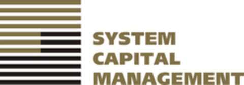 SYSTEM CAPITAL MANAGEMENT Logo (EUIPO, 31.10.2012)