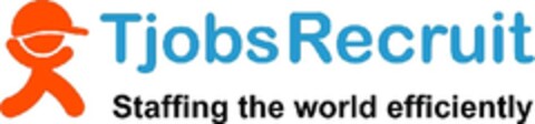 TjobsRecruit  Staffing the world efficiently Logo (EUIPO, 08.11.2012)