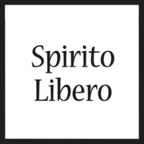 Spirito Libero Logo (EUIPO, 12.12.2012)
