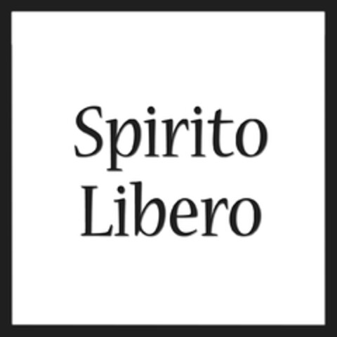 Spirito Libero Logo (EUIPO, 12/12/2012)