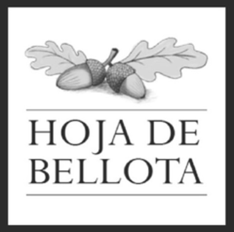 Hoja de Bellota Logo (EUIPO, 16.03.2013)