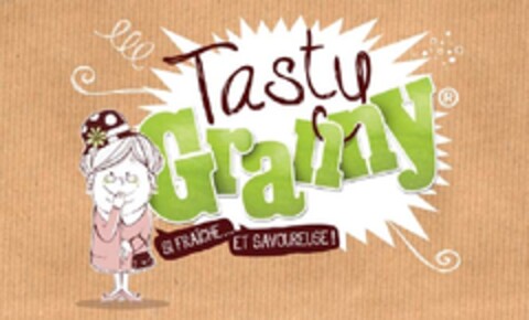 Tasty Granny Logo (EUIPO, 17.06.2013)