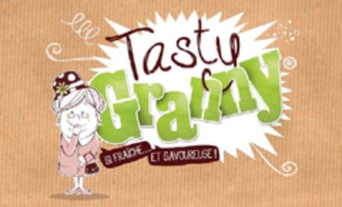 Tasty Granny Logo (EUIPO, 06/17/2013)