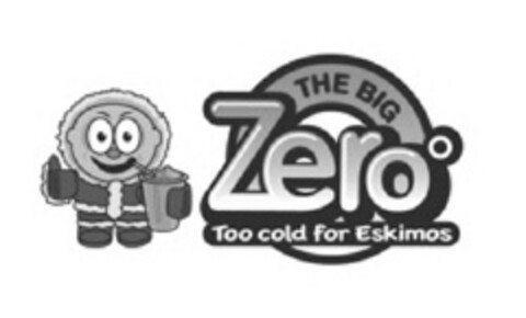 THE BIG Zero Too cold for Eskimos Logo (EUIPO, 06/18/2013)