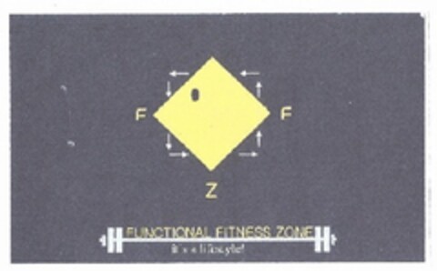 FFZ FUNCTIONAL FITNESS ZONE IT'S A LIFESTYLE! Logo (EUIPO, 24.06.2013)