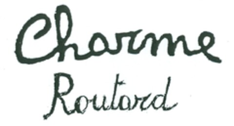 CHARME ROUTARD Logo (EUIPO, 07/24/2013)