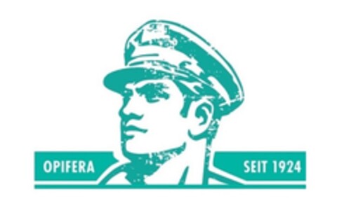 OPIFERA SEIT 1924 Logo (EUIPO, 20.01.2014)